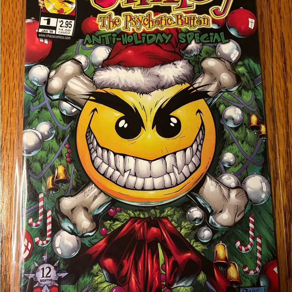 The Psychotic Button: Anti-Holiday Special #1 (1999)